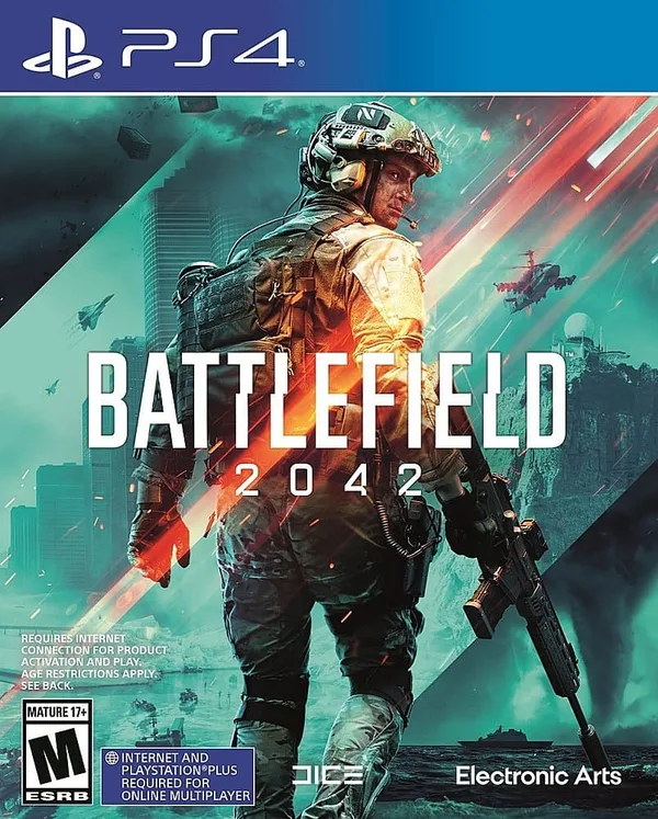 Battlefield 2042 — PlayStation 4