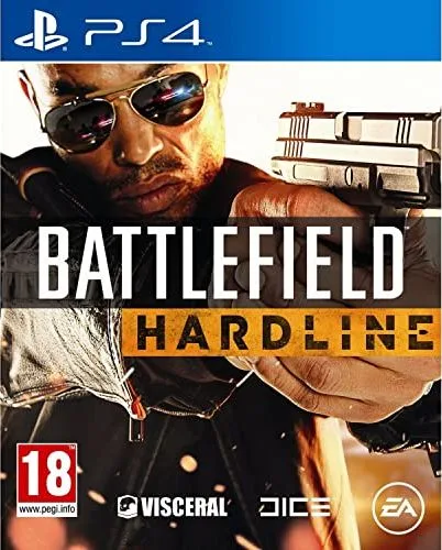 Battlefield Hardline — PlayStation 4