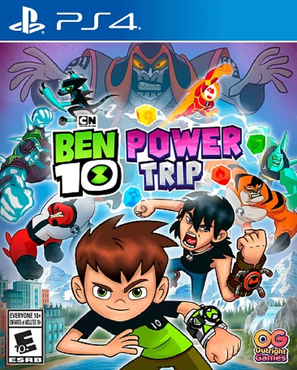 Ben 10: Power Trip — PlayStation 4