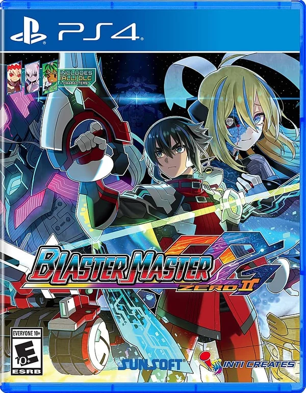 Blaster Master Zero 2 — PlayStation 4
