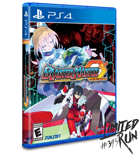 Blaster Master Zero — PlayStation 4
