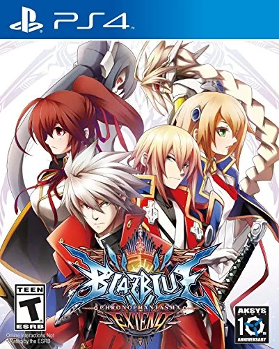 BlazBlue: Chrono Phantasma Extend — PlayStation 4
