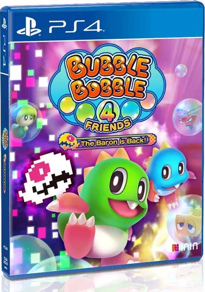 Bubble Bobble 4 Friends: The Baron is Back — PlayStation 4