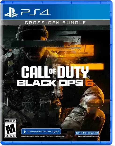 Call Of Duty Black Ops 4 — PlayStation 4
