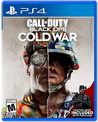 Call of Duty: Black Ops Cold War — PlayStation 4