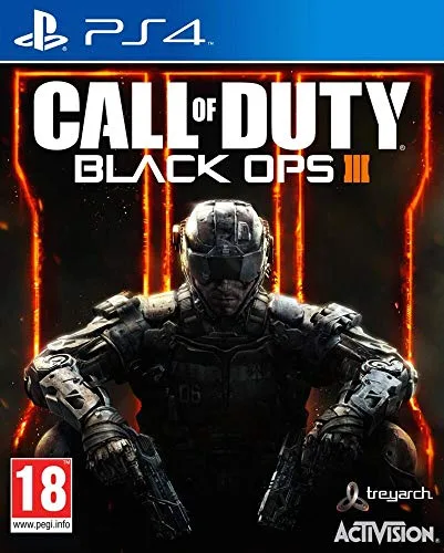Call Of Duty: Black Ops III — PlayStation 4