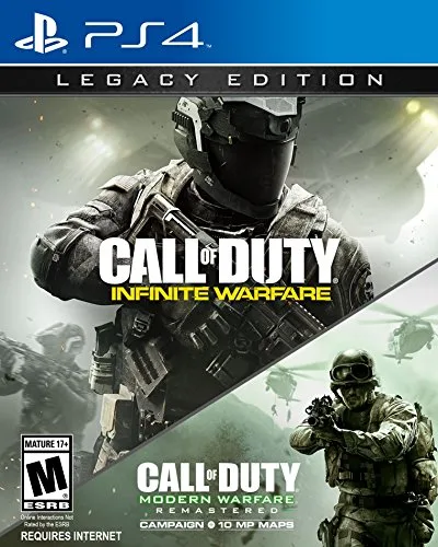Call Of Duty: Infinite Warfare — PlayStation 4