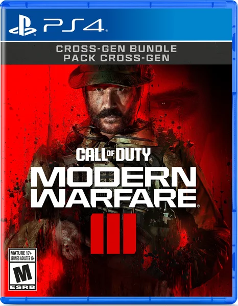 Call Of Duty Modern Warfare 3 — PlayStation 4