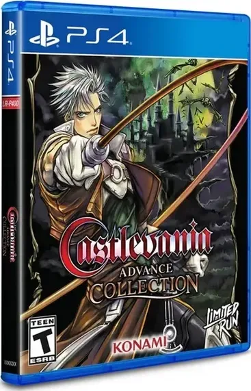 Castlevania Circle of the Moon — PlayStation 4