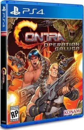 Contra: Operation Galuga — PlayStation 4