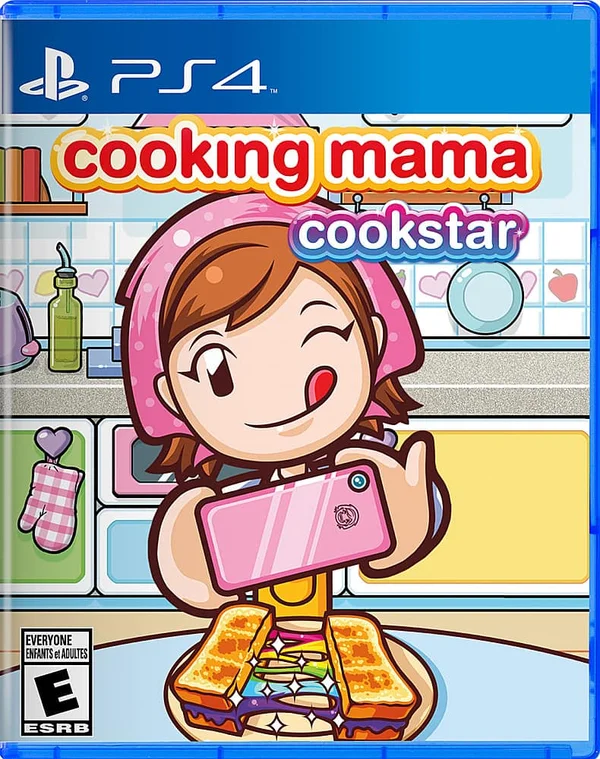 Cooking Mama: Cookstar — PlayStation 4
