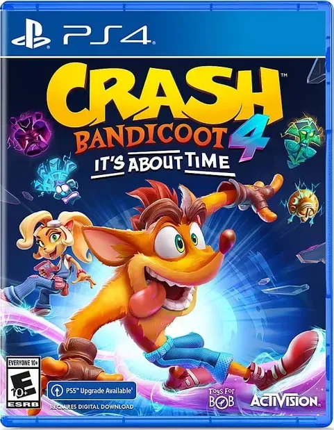 Crash Bandicoot 4: It’s About Time — PlayStation 4