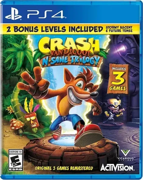 Crash Bandicoot N. Sane Trilogy — PlayStation 4