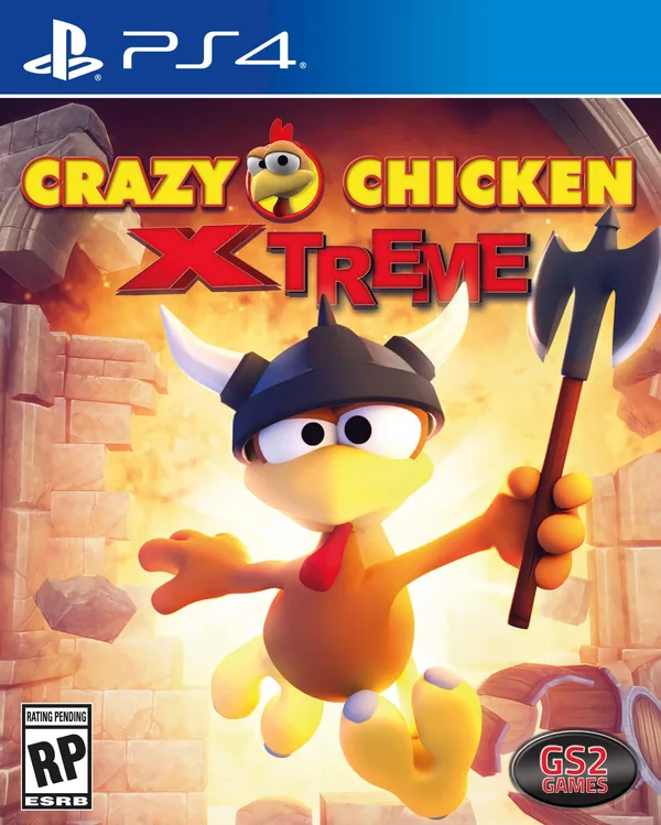 Crazy Chicken Xtreme — PlayStation 4