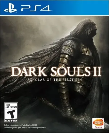 Dark Souls II: Scholar Of The First Sin — PlayStation 4