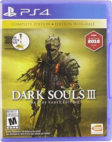 Dark Souls III: The Fire Fades Edition — PlayStation 4