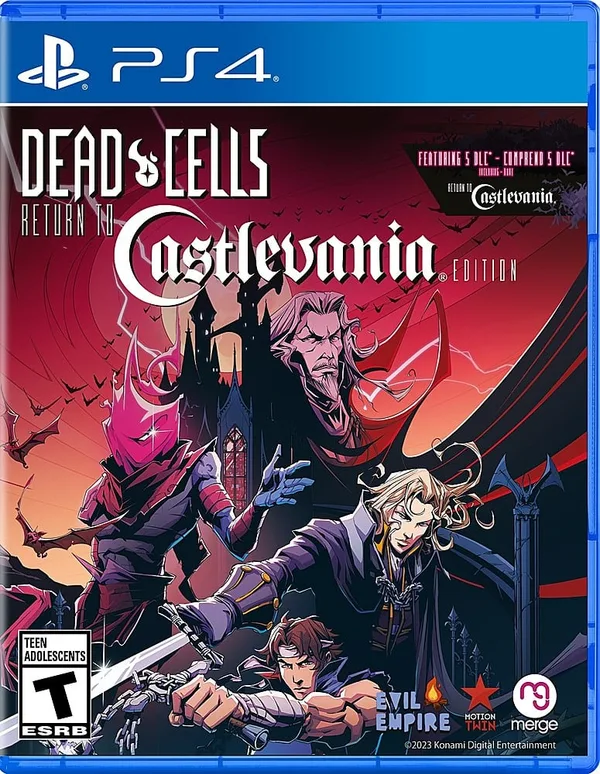 Dead Cells: Return to Castlevania Edition — PlayStation 4
