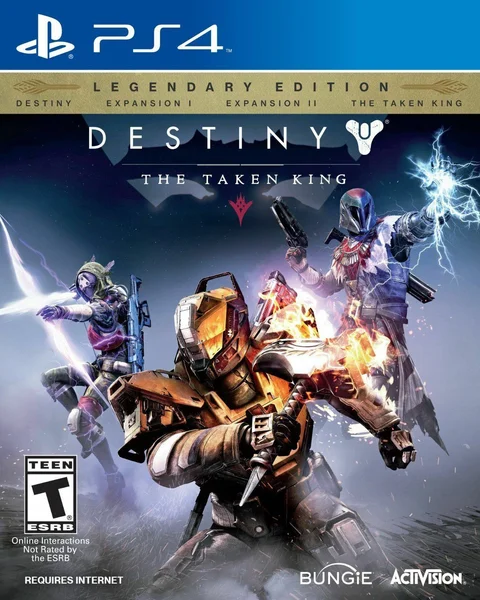 Destiny: The Taken King — PlayStation 4