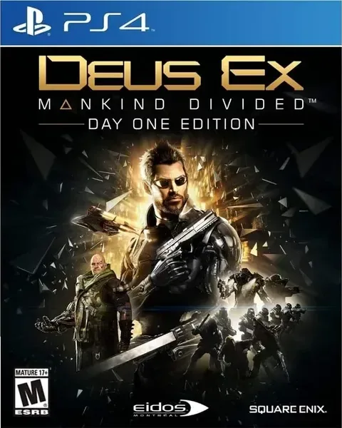 Deus Ex: Mankind Divided™ — PlayStation 4