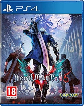 Devil May Cry 5 — PlayStation 4