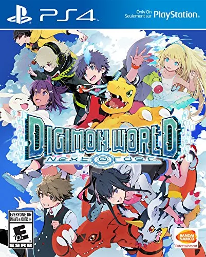 Digimon World Next Order — PlayStation 4