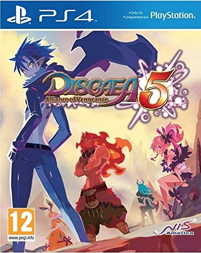 Disgaea 5: Alliance Of Vengance — PlayStation 4