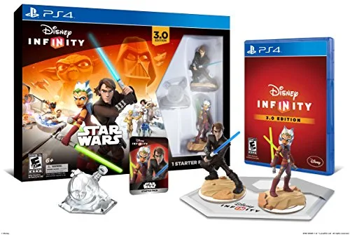 Disney Infinity 3.0 Starter Pack — PlayStation 4