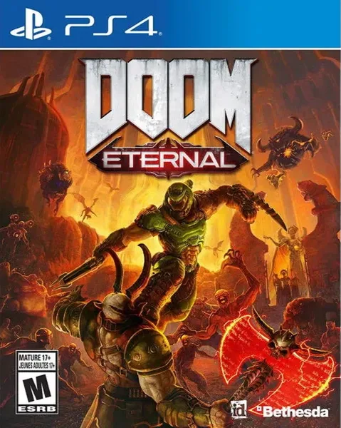 DOOM Eternal — PlayStation 4