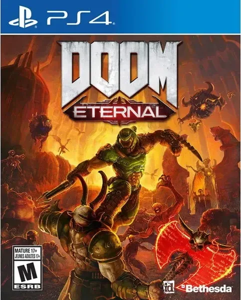 DOOM — PlayStation 4
