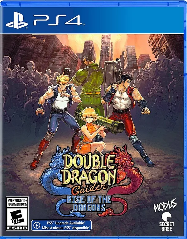 Double Dragon Gaiden: Rise of the Dragons — PlayStation 4