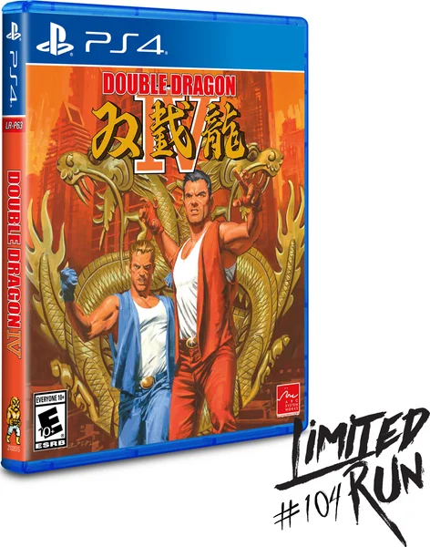 Double Dragon IV — PlayStation 4