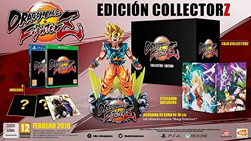 Dragon Ball FighterZ Collectorz Edition — PlayStation 4
