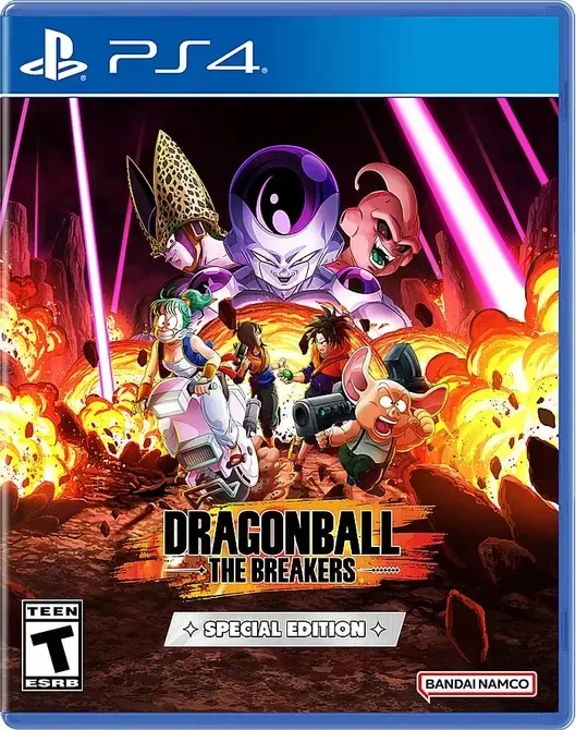 DRAGON BALL: THE BREAKERS - Special Edition — PlayStation 4