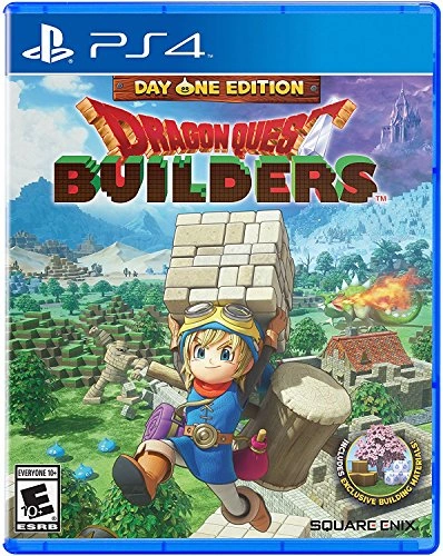 DRAGON QUEST BUILDERS — PlayStation 4