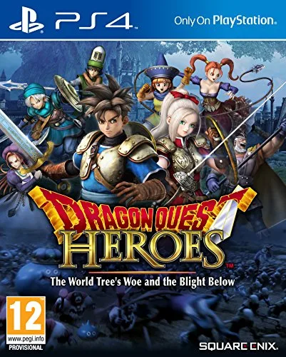 DRAGON QUEST HEROES: The World Tree's Woe and the Blight Below — PlayStation 4