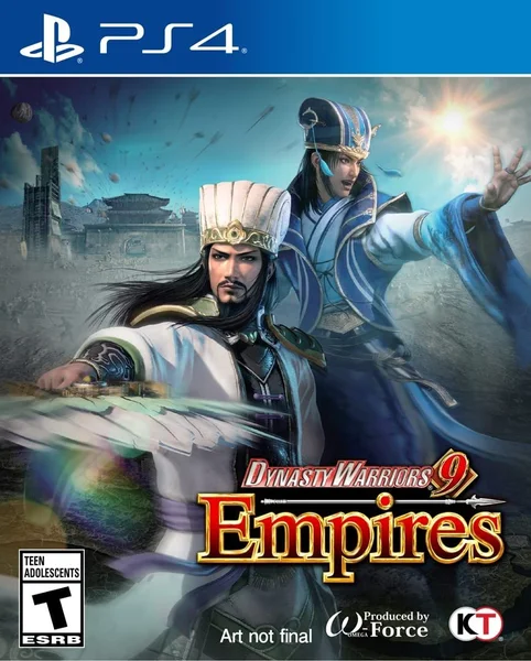 Dynasty Warriors 9 Empires — PlayStation 4
