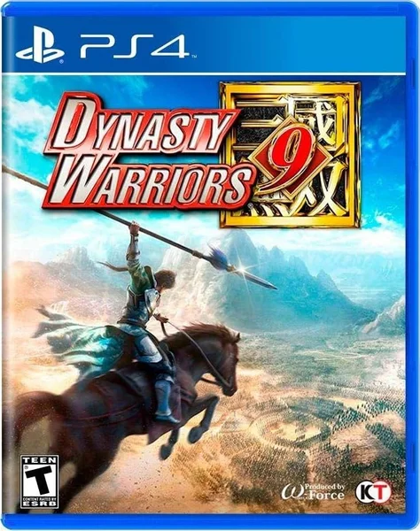 Dynasty Warriors 9 — PlayStation 4