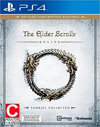 Elder Scrolls Online: Tamriel Unlimited — PlayStation 4