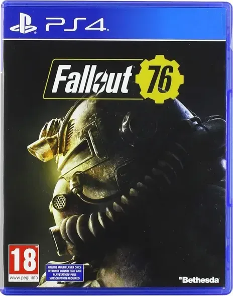 Fallout 76 — PlayStation 4