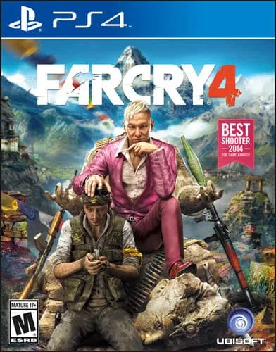 Far Cry 4 — PlayStation 4