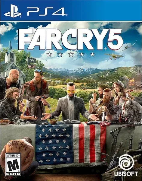 Far Cry 5 — PlayStation 4