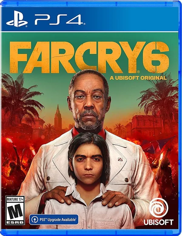 Far Cry 6 — PlayStation 4