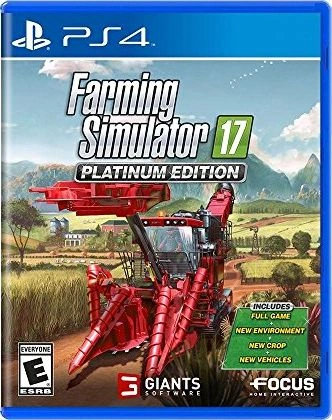 Farming Simulator 17 Platinum Edition — PlayStation 4