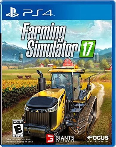 Farming Simulator 17 — PlayStation 4