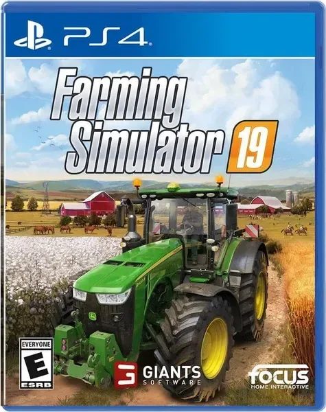 Farming Simulator 19 — PlayStation 4