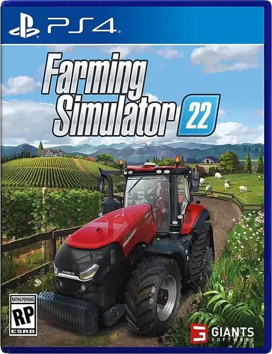Farming Simulator 22 — PlayStation 4