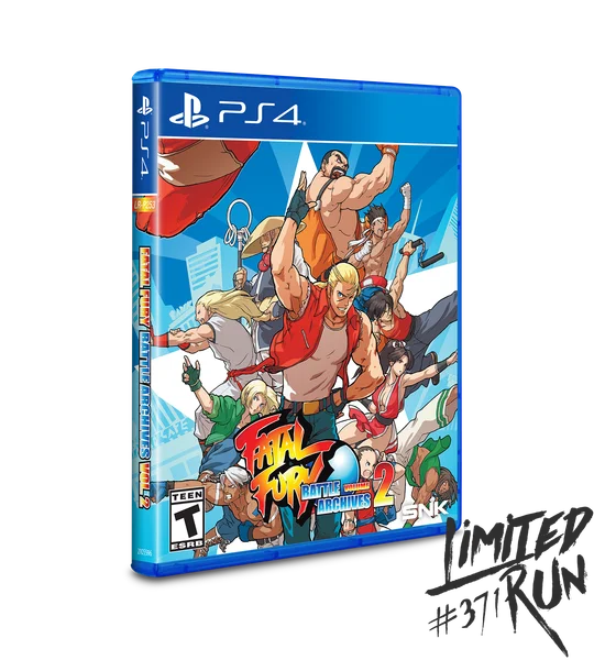 Fatal Fury Battle Archives Volume 2 — PlayStation 4