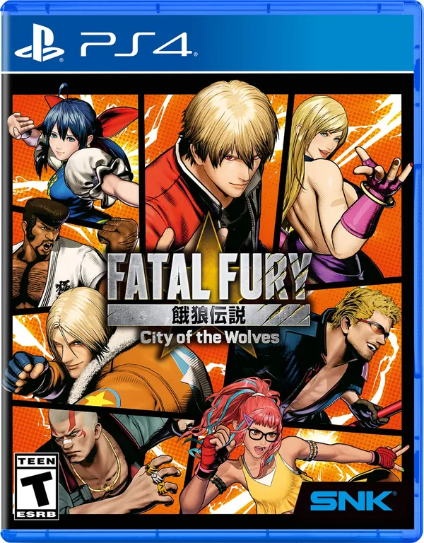 Fatal Fury Special — PlayStation 4
