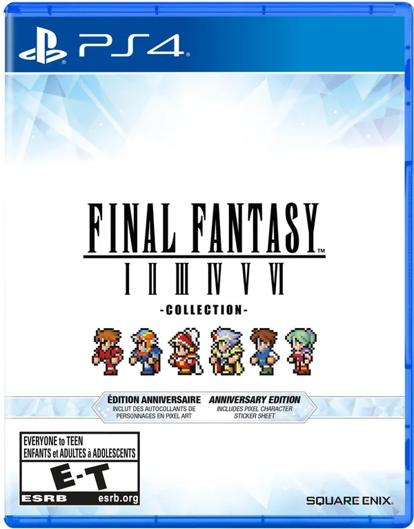 Final Fantasy II — PlayStation 4