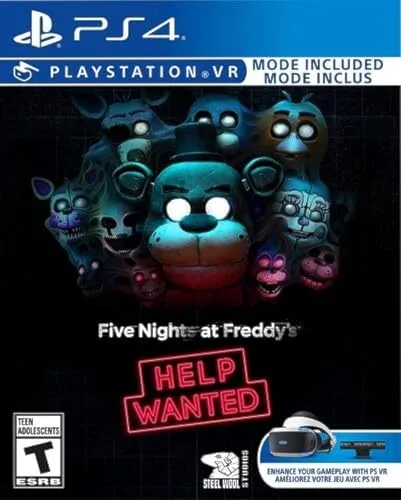Five Nights at Freddy's: Help Wanted — PlayStation 4